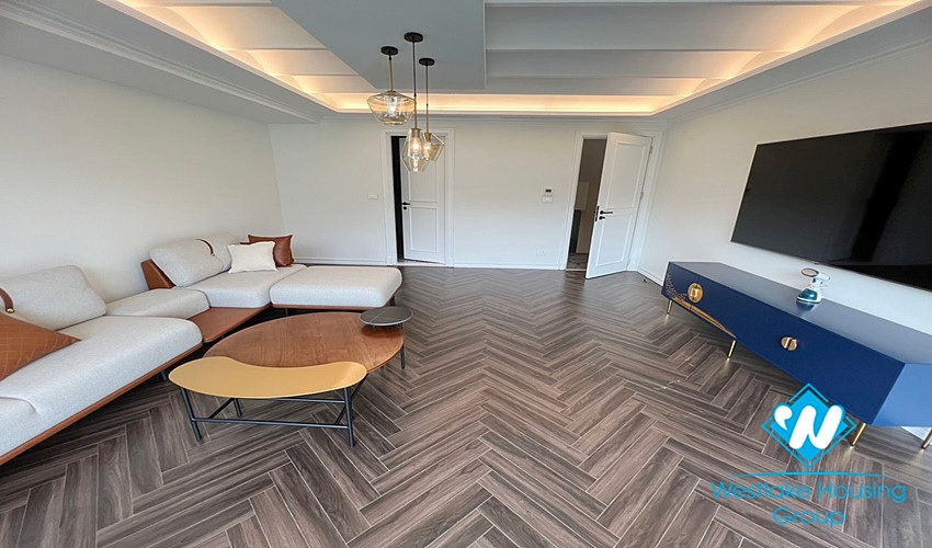 Super luxurious villa for rent in Q block, Ciputra area, Tay Ho